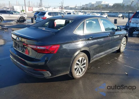 2024 Volkswagen Jetta 1.5T S from USA, damaged, VIN 3VW5M7BU7RM022023